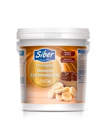 SIBER VARIEGATO BANANA CARAMELIZADA 4,5 KG