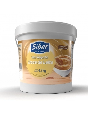 SIBER VARIEGATO DOCE DE LEITE 4,5 KG