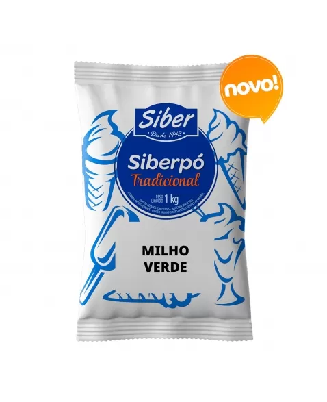 SIBER SABORIZANTE EM PO SABOR MILHO VERDE 1 KG