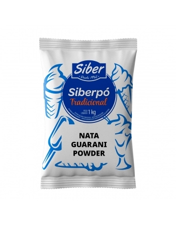 SIBER SABORIZANTE EM PO SABOR NATA GUARANI 1 KG