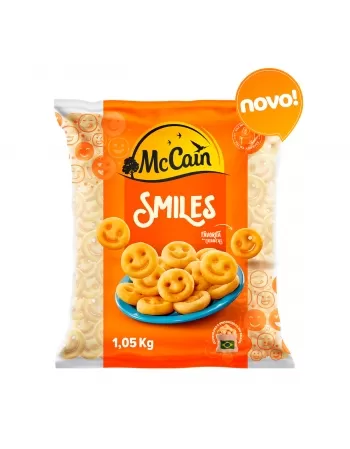 MCCAIN BATATA SMILES 10,5 KG (10X1,05KG)