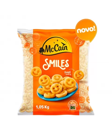 MCCAIN BATATA SMILES 10,5 KG (10X1,05KG)