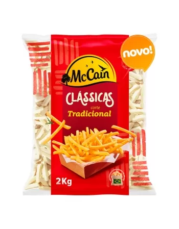 MCCAIN BATATA CORTE TRADICIONAL 16 KG (8X2KG)