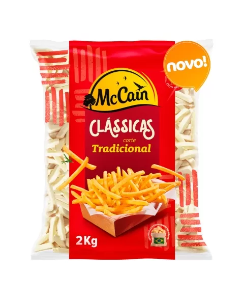 MCCAIN BATATA CORTE TRADICIONAL 16 KG (8X2KG)