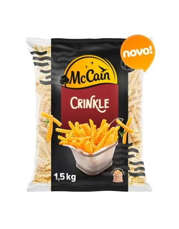 MCCAIN BATATA CRINKLE 15 KG (10X1,5KG)