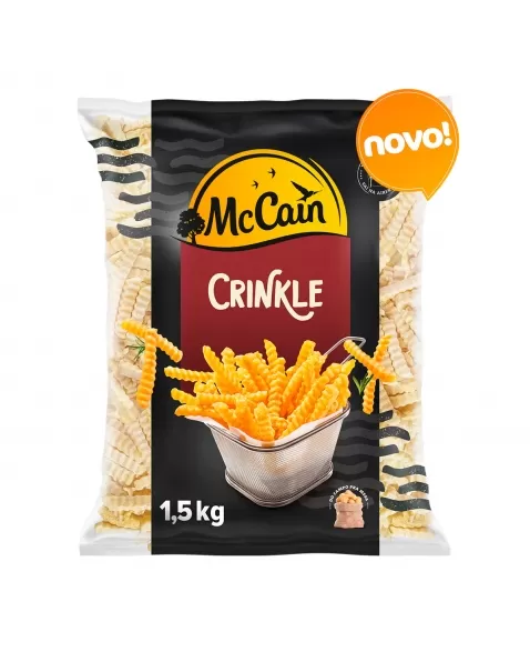 MCCAIN BATATA CRINKLE 15 KG (10X1,5KG)