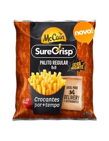 MCCAIN BATATA SURECRISP 9 MM 15 KG (10X1,5KG)