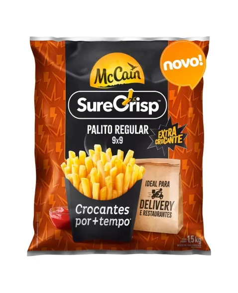 MCCAIN BATATA SURECRISP 9 MM 15 KG (10X1,5KG)