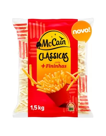 MCCAIN BATATA +FININHA 15 KG (10X1,5KG)