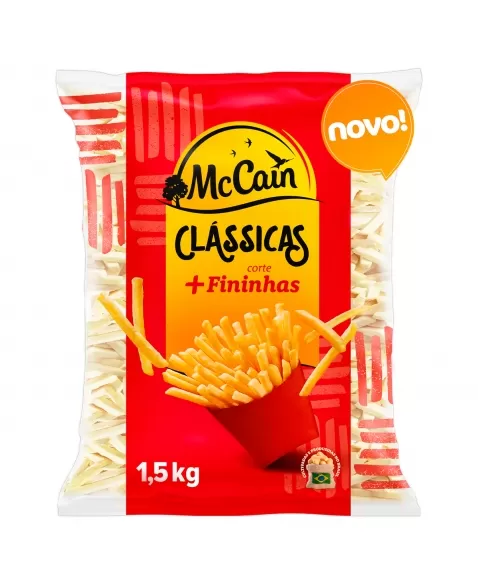 MCCAIN BATATA +FININHA 15 KG (10X1,5KG)