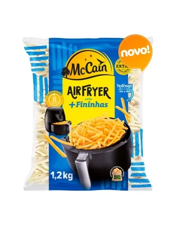 MCCAIN BATATA +FININHA AIRFRYER 12 KG (10X1,2KG)