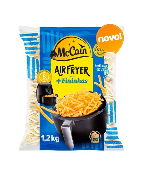 MCCAIN BATATA +FININHA AIRFRYER 12 KG (10X1,2KG)