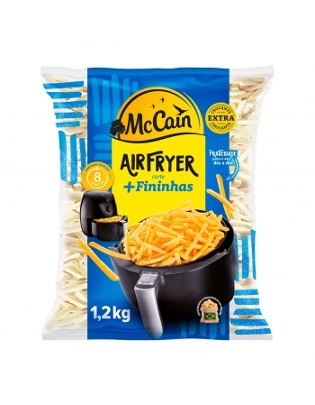 MCCAIN BATATA +FININHA AIRFRYER 12 KG (10X1,2KG)