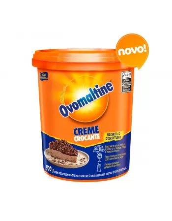 OVOMALTINE CREME CROCANTE 900 G POTE