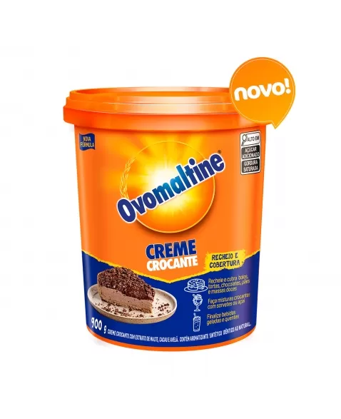 OVOMALTINE CREME CROCANTE 900 G (POTE)