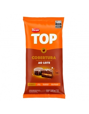 COBERTURA TOP GOTAS AO LEITE 2,05 KG HARALD