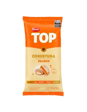 COBERTURA TOP GOTAS BRANCO 2,05 KG HARALD