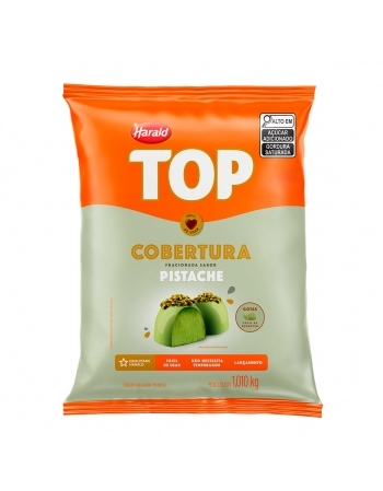 HARALD COBERTURA GOTAS PISTACHE 1,01 KG