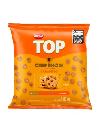HARALD COBERTURA CHIPSHOW CARAMELO TOP 1,01 KG