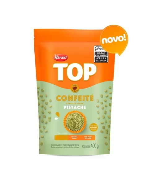 TOP CONFEITE SABOR PISTACHE 400 G