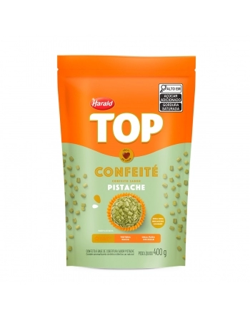 TOP CONFEITE SABOR PISTACHE 400 G