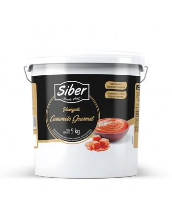 KR SIBER PASTA CARAMELO FLAVOR FILLING 5 KG
