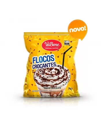 VABENE FLOCOS CROCANTE SABOR CHOCOLATE 750 G