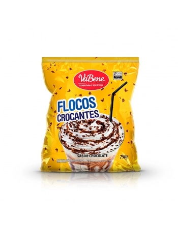 VABENE FLOCOS CROCANTE SABOR CHOCOLATE 750 G