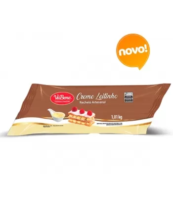 VABENE RECHEIO ARTESANAL CREME LEITINHO 1,01 KG