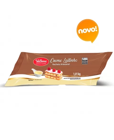 VABENE RECHEIO ARTESANAL CREME LEITINHO 1,01 KG