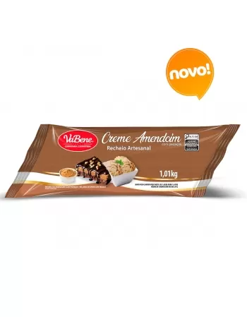 VABENE RECHEIO ARTESANAL CREME AMENDOIM 1,01 KG