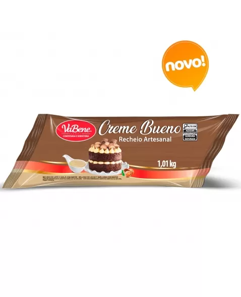 VABENE RECHEIO ARTESANAL CREME BUENO 1,01 KG