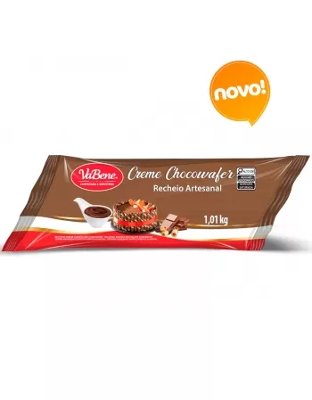 VABENE RECHEIO ARTESANAL CREME CHOCOWAFER 1,01 KG