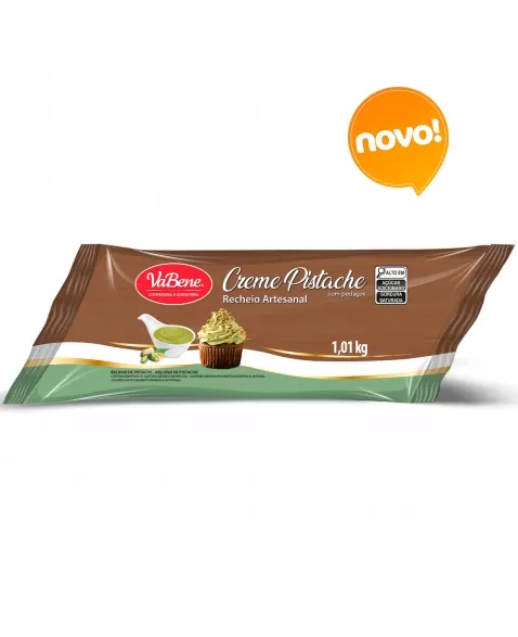 VABENE RECHEIO ARTESANAL CREME PISTACHE 1,01 KG