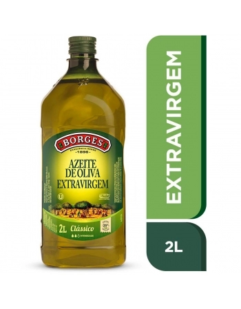 AZEITE DE OLIVA EXTRA VIRGEM PET 2 L - BORGES