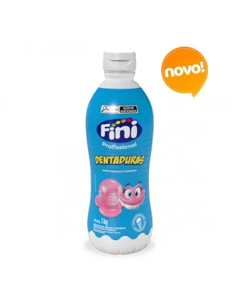 FINI CALDA P/SORVETE SABOR DENTADURA 1 KG