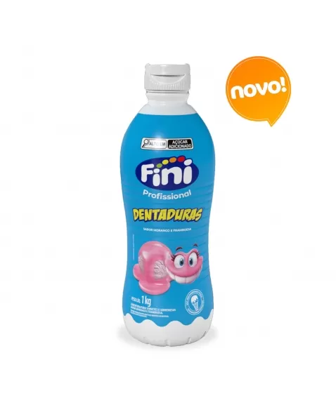 FINI CALDA P/SORVETE SABOR DENTADURA 1 KG