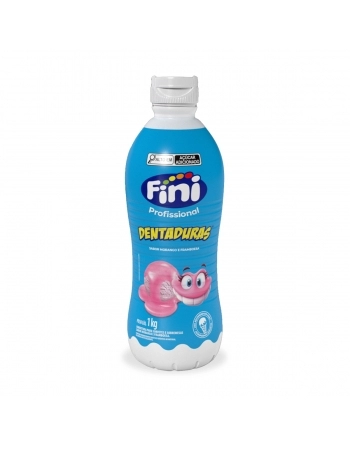 FINI CALDA P/SORVETE SABOR DENTADURA 1 KG