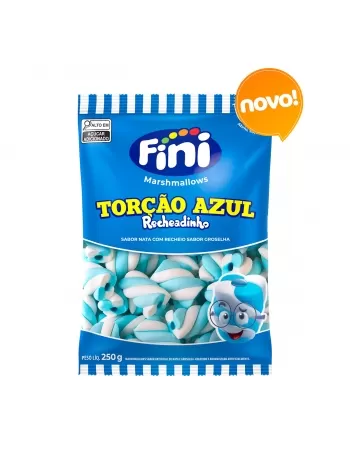 FINI MARSHMALLOW RECHEADO TORCAO AZUL 250G