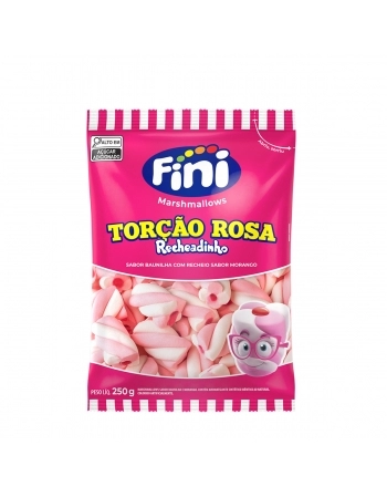 FINI MARSHMALLOW RECHEADO TORCAO ROSA 250G