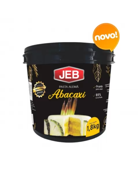 JEB PASTA ALEMA DE ABACAXI 1,8 KG