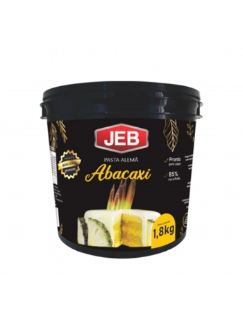 JEB PASTA ALEMA DE ABACAXI 1,8 KG