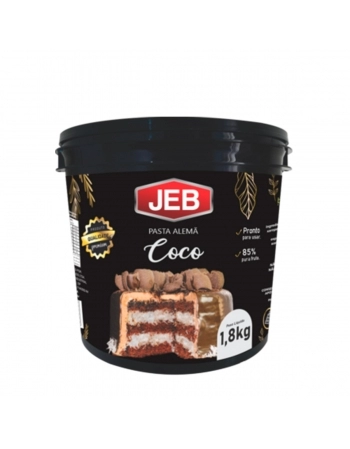 JEB PASTA ALEMA DE COCO 1,8 KG