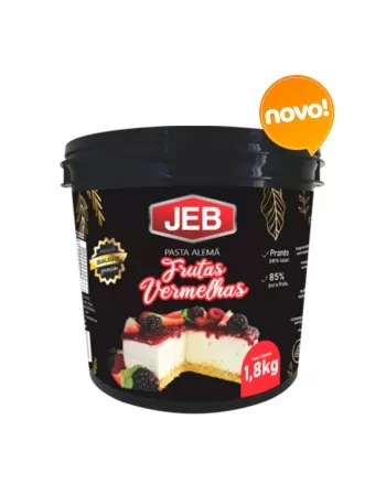 JEB PASTA ALEMA FRUTAS VERMELHAS 1,8 KG