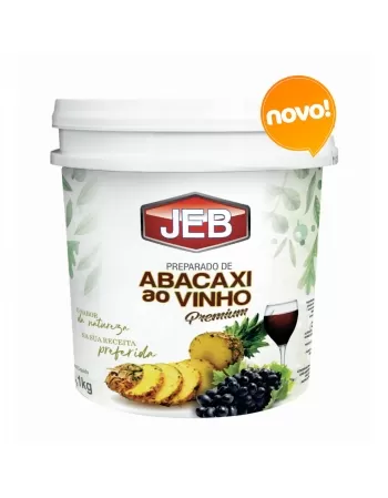 PREPARADO DE ABACAXI AO VINHO PREMIUM 4,1 KG JEB