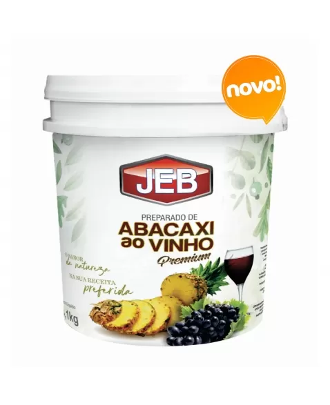 PREPARADO DE ABACAXI AO VINHO PREMIUM 4,1 KG JEB