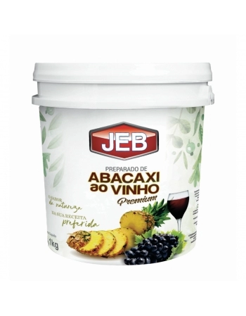 PREPARADO DE ABACAXI AO VINHO PREMIUM 4,1 KG JEB