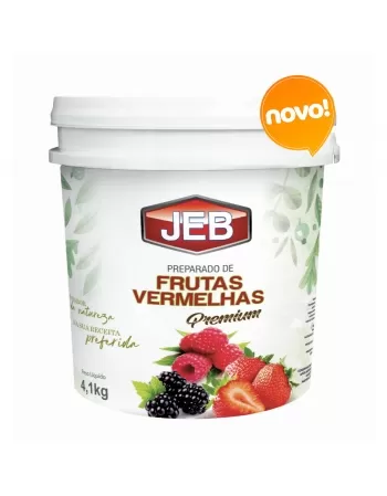 JEB PREPARO DE FRUTAS VERMELHAS 4,1 KG