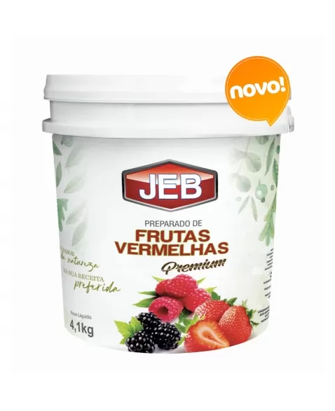 JEB PREPARO DE FRUTAS VERMELHAS 4,1 KG