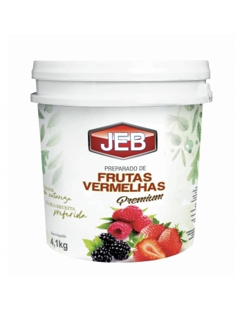 JEB PREPARO DE FRUTAS VERMELHAS 4,1 KG